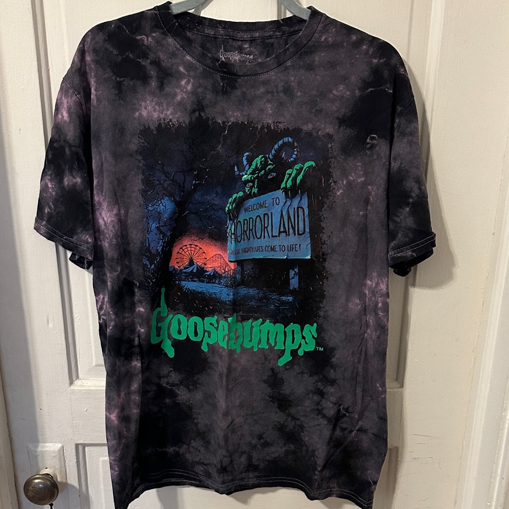 Goosebumps Tie-Dye T-Shirt